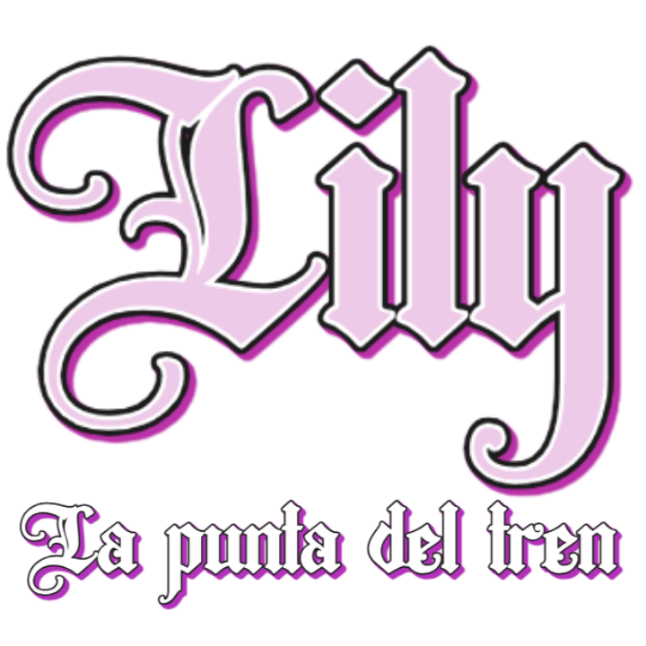 Lily la punta del tren
